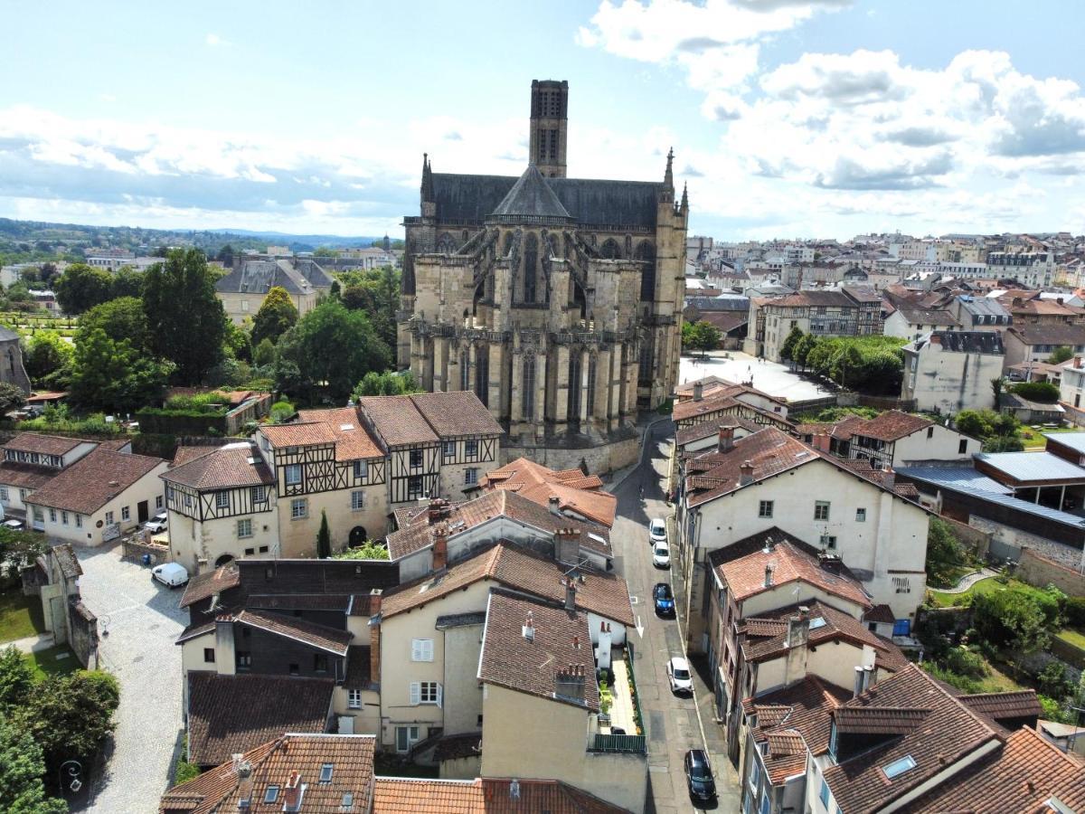 Bel Appartement En Plein Centre Ville Limoges Bagian luar foto